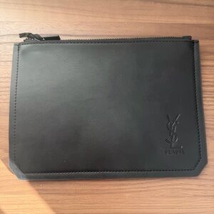 YSL Large Zip Pouch